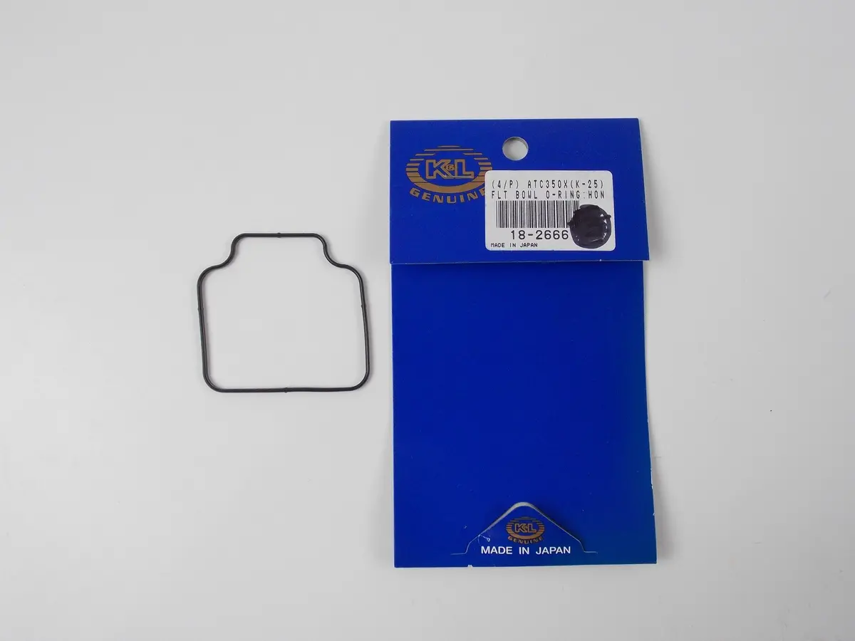 K&L Honda 1999 Cb550sc/Cb700sc Nighthawk Vt600c Shadow Float Bowl O-Ring 18-2666 1