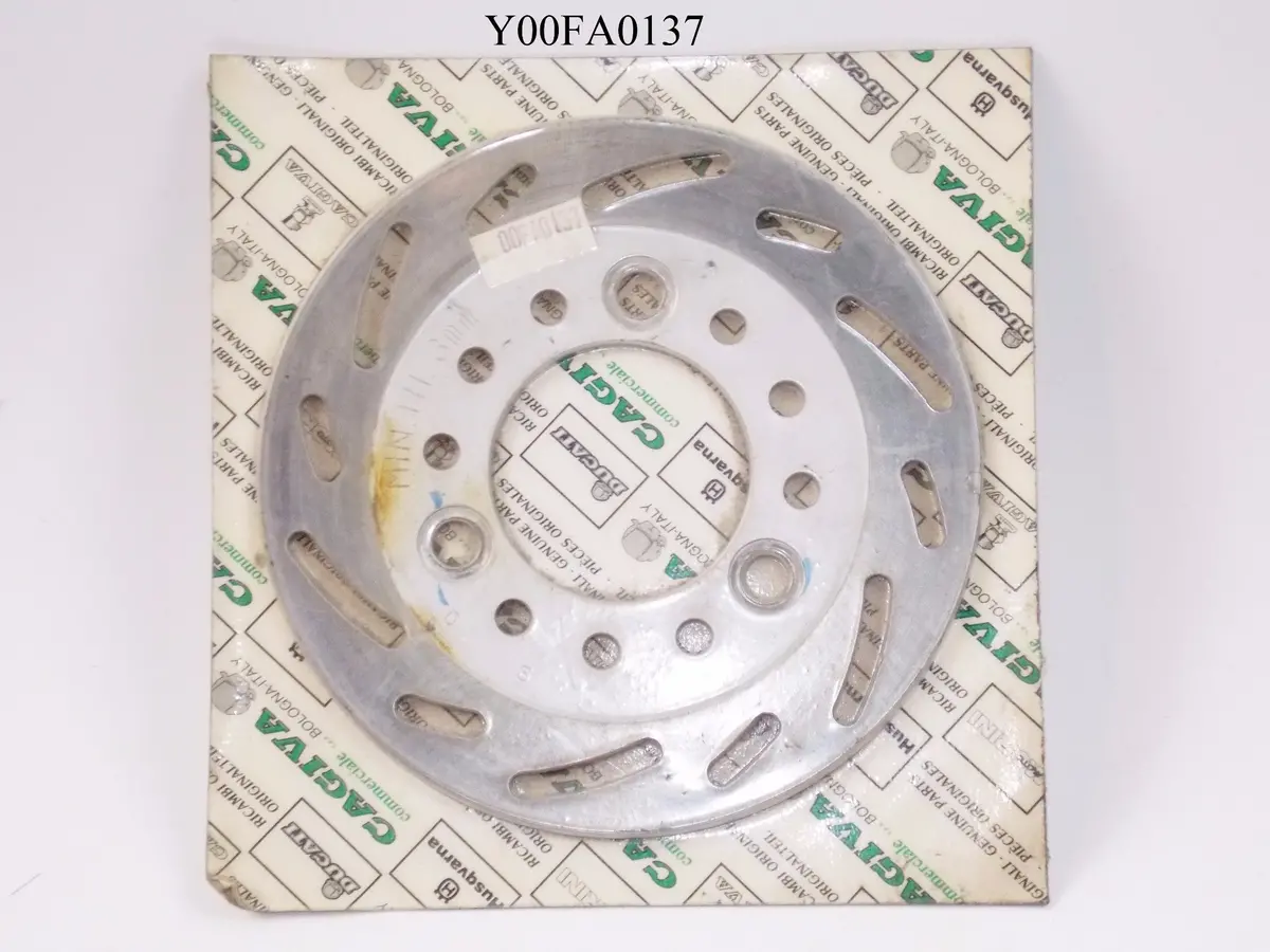 Nos Oem Cagiva City 1992 Front Brake Disc Y00fa0137 1
