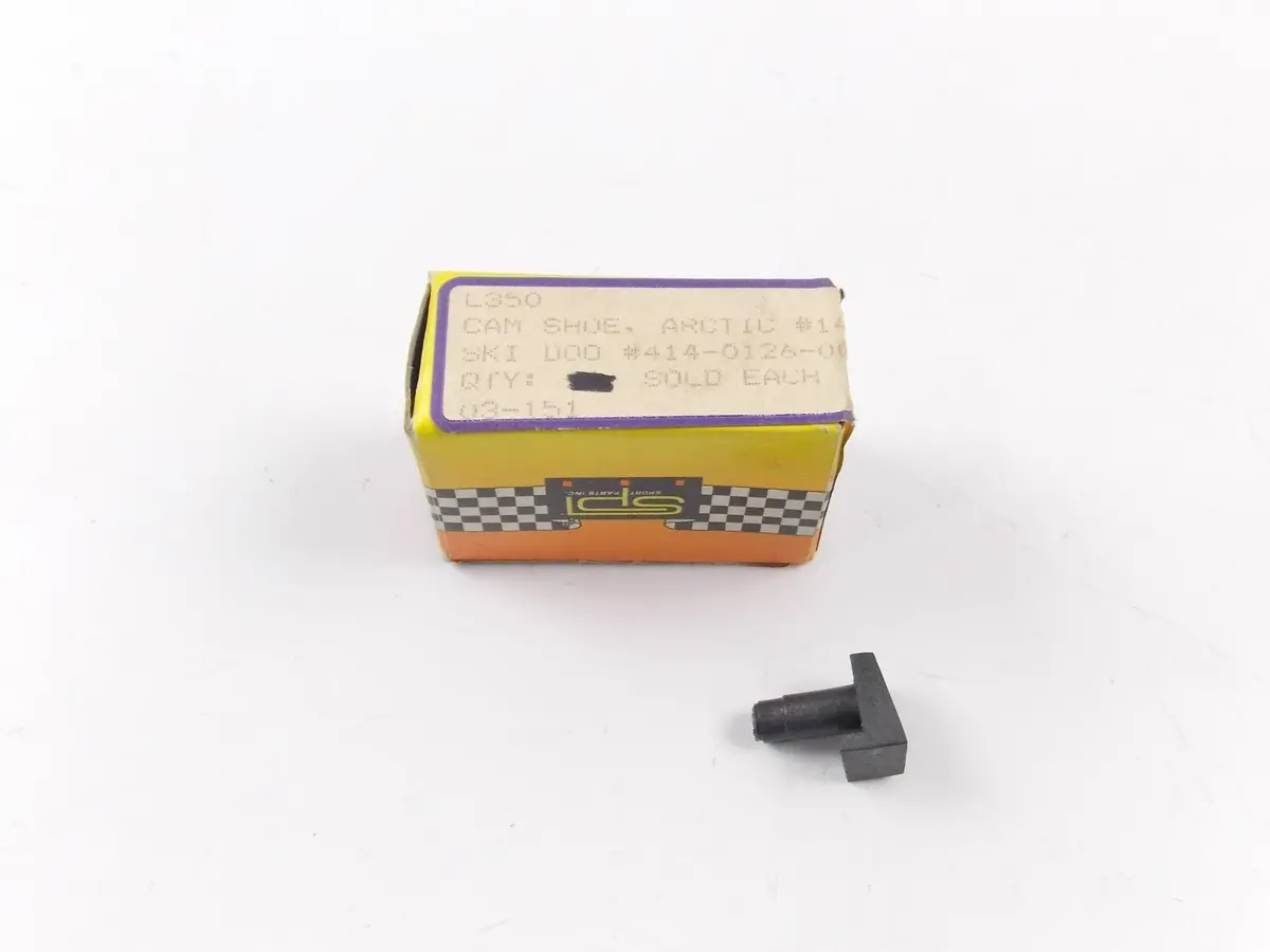 Nos Spi 1969-1982 Ski-Doo Alpine 640 Cc Clutch Cam Slider Shoes 03-151 1