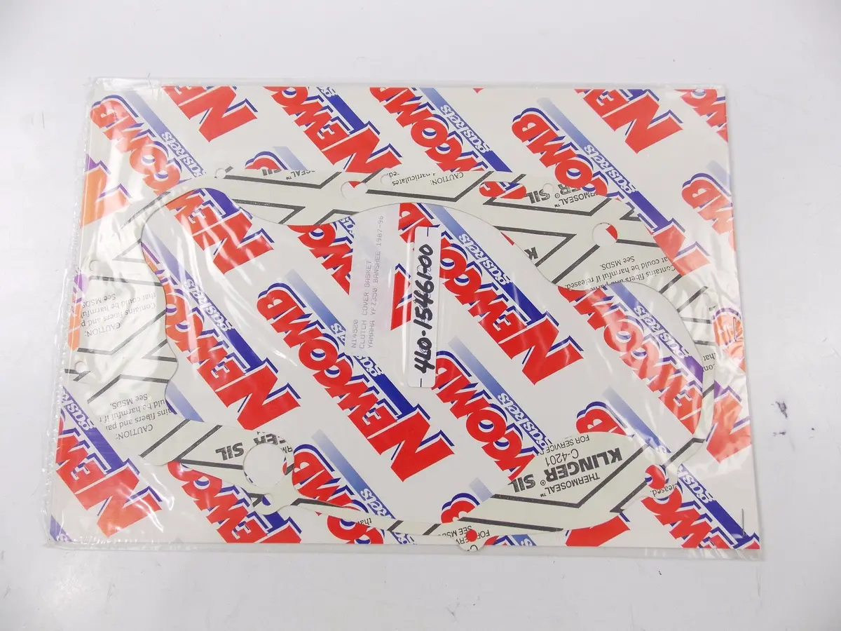 Nos Newcomb Yamaha 1987-1996 Yfz350 Clutch Cover Gasket 4L0-15461-00 1