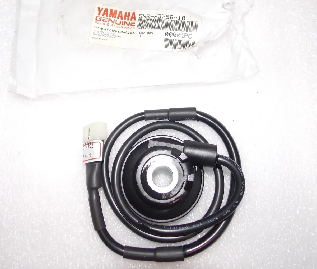 Oem Yamaha 2007-2009 Skyliner 125 2005-2006 Majesty 125 Sensor Unit 5Nr-H3756-10 1