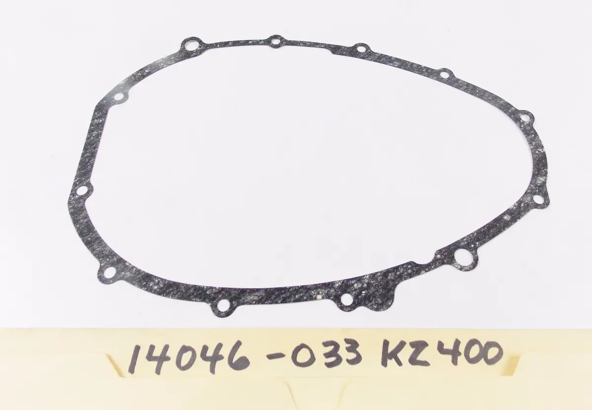 Nos Kawasaki 1976-1982 Kz 750 | 1983 Kz 250 Right Engine Cover Gasket 14046-033 1