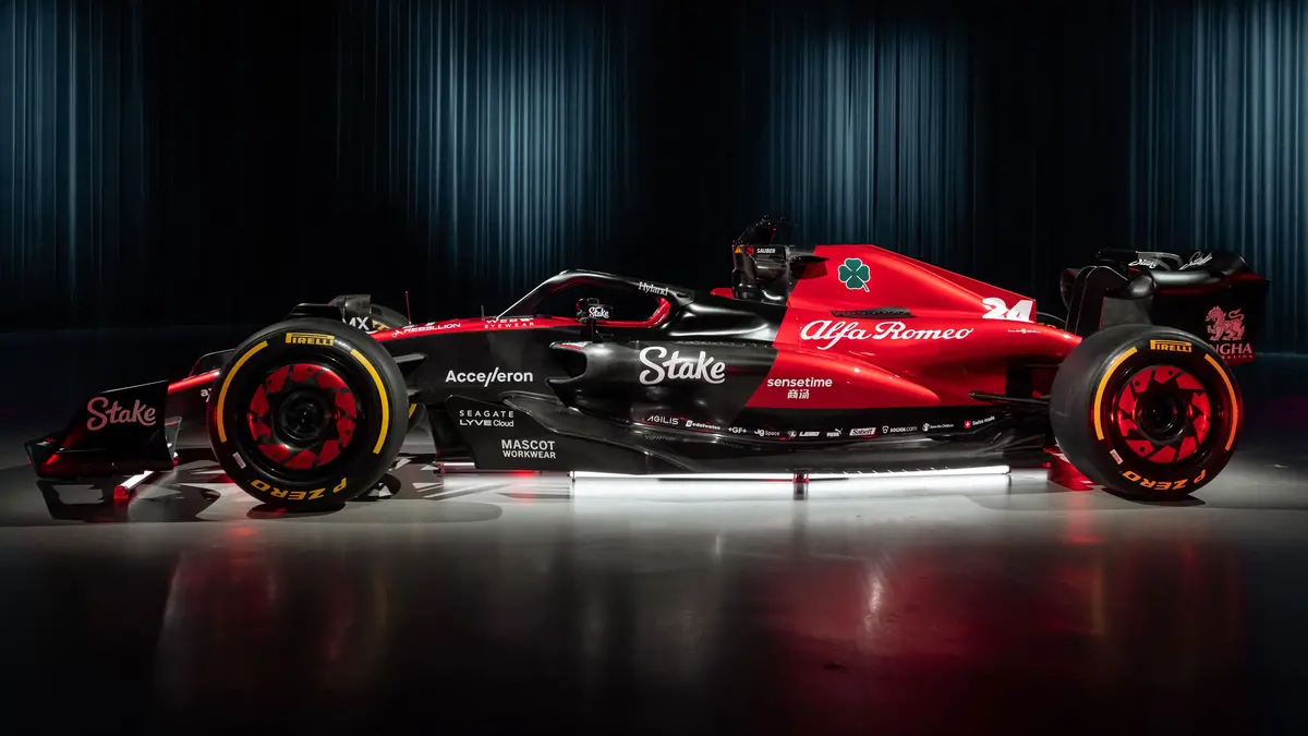 2023 Alfa Romeo F1® Team Stake C43 Official Show Car 1