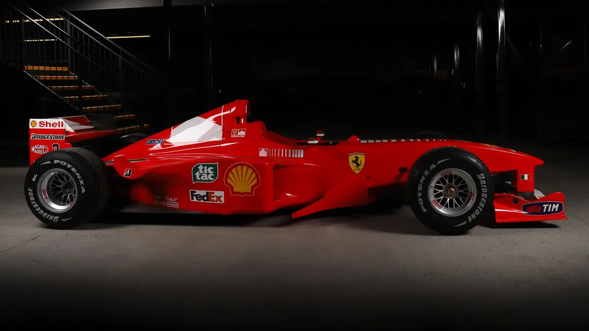 1999 Ferrari F399 Official Show Car 1