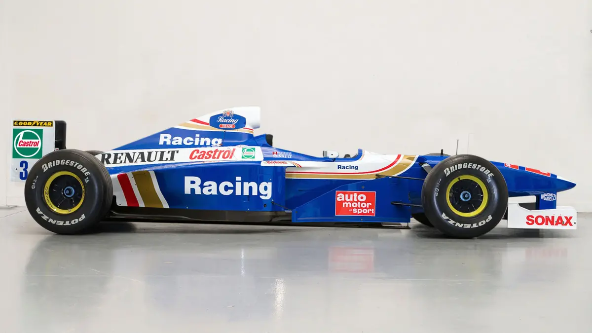 1997 Williams Fw19 Jacques Villeneuve Championship Winning Official F1® Show Car 1