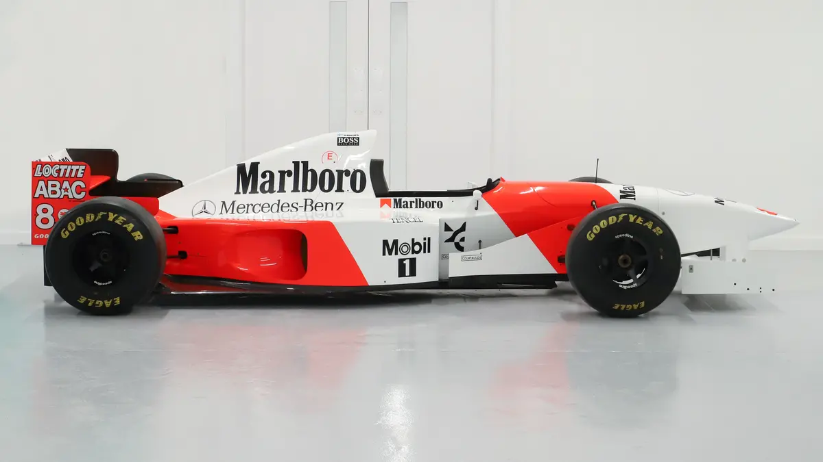 1995 Mclaren Mp4-10 Official Show Car - Mika Hakkinen Livery 1