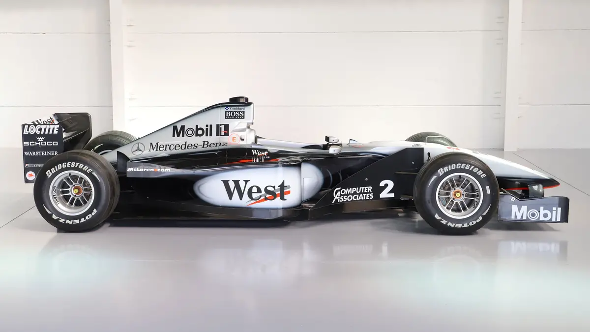 1999 Mclaren Mp4-14 Official Show Car 1