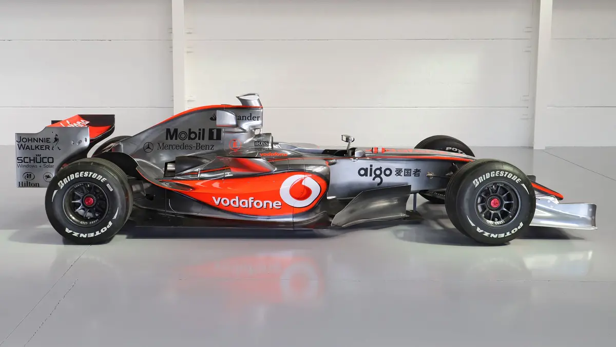 2006 Mclaren Mp4-21 Official Show Car 1