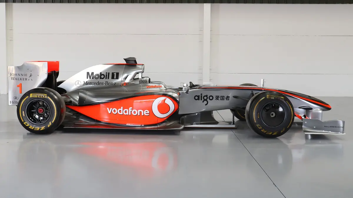 2009 Mclaren Mp4-24 Official Show Car 1
