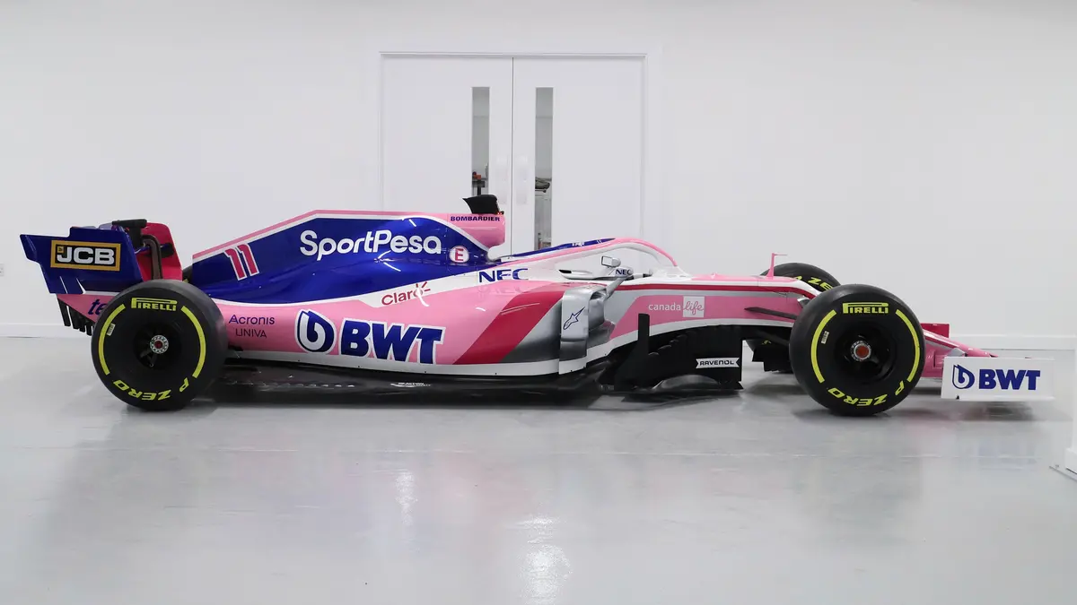Official Sportpesa Racing Point F1® Team 2019 Rp19 Show Car 1