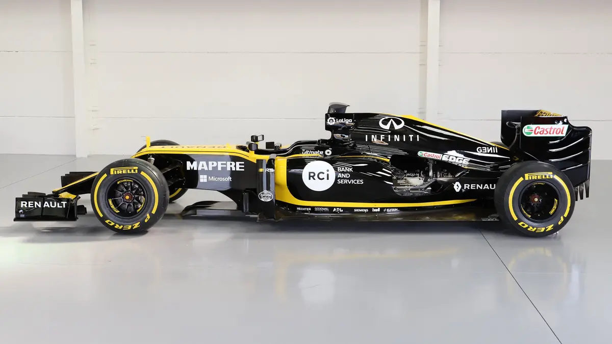 2018 Renault Rs18 Official Show Car 1