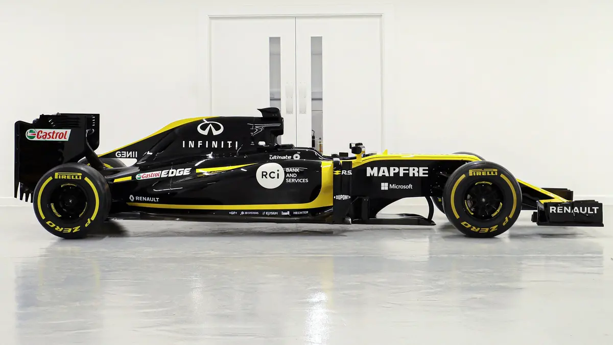 2019 Renault F1 Team R.S.19 Official Ex-Race Car Build 1