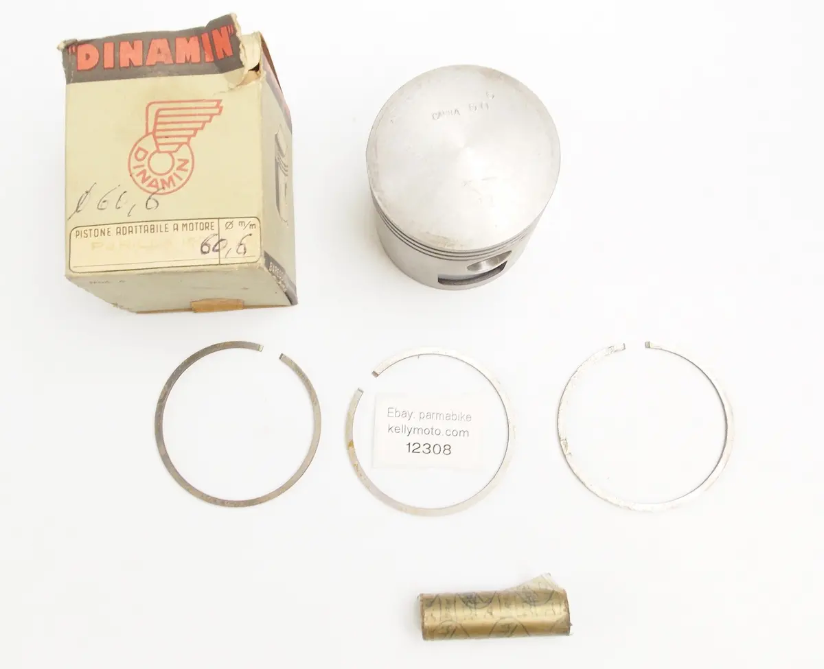 Dinami Piston + Pin + Rings 60.6 Mm Parilla 150Cc Motor Engine 1