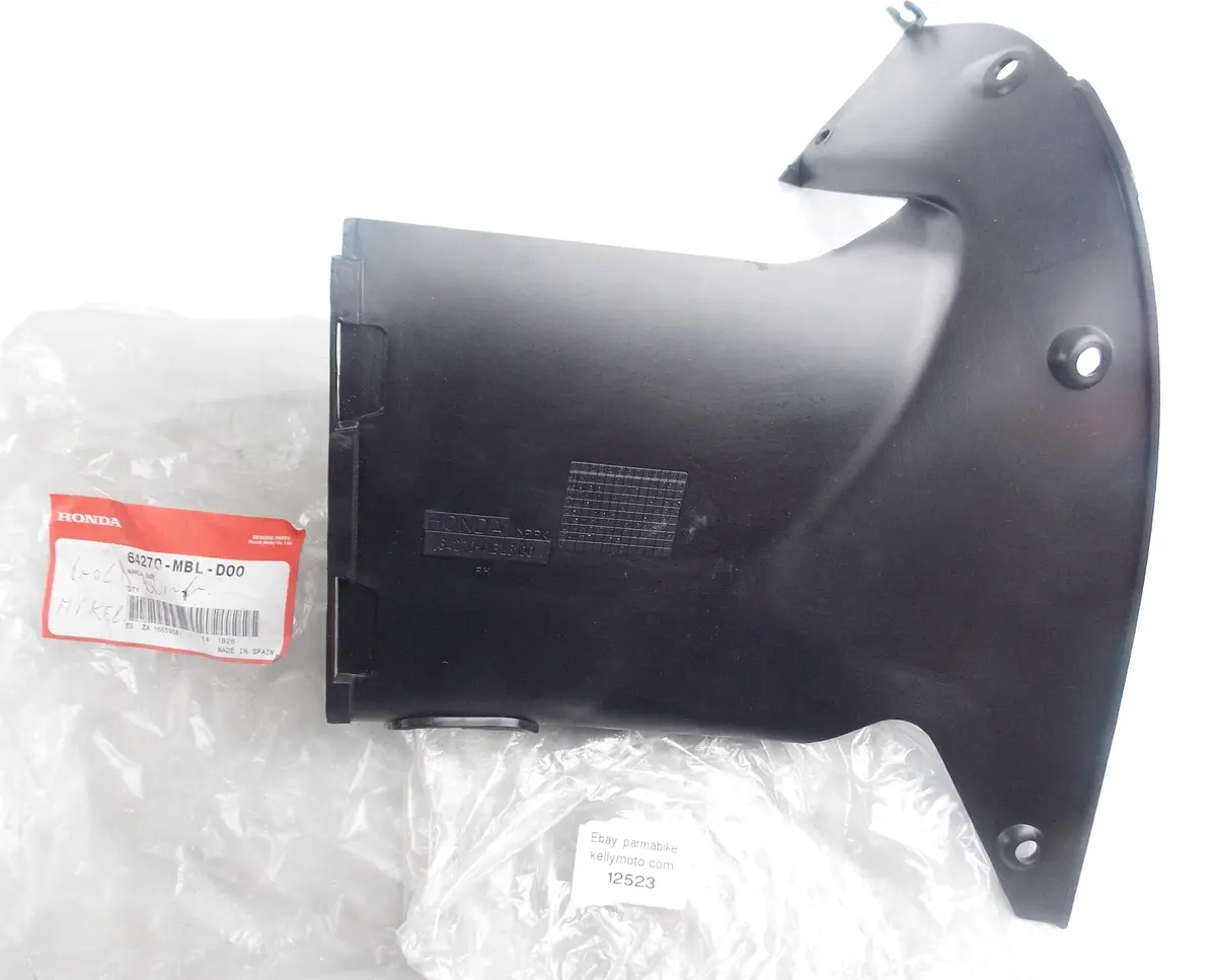 Oem Honda 2001-2006 Nt650 Cowl Rh Inner Half Panel 64270-Mbl-D00 | 64270Mbld00 1