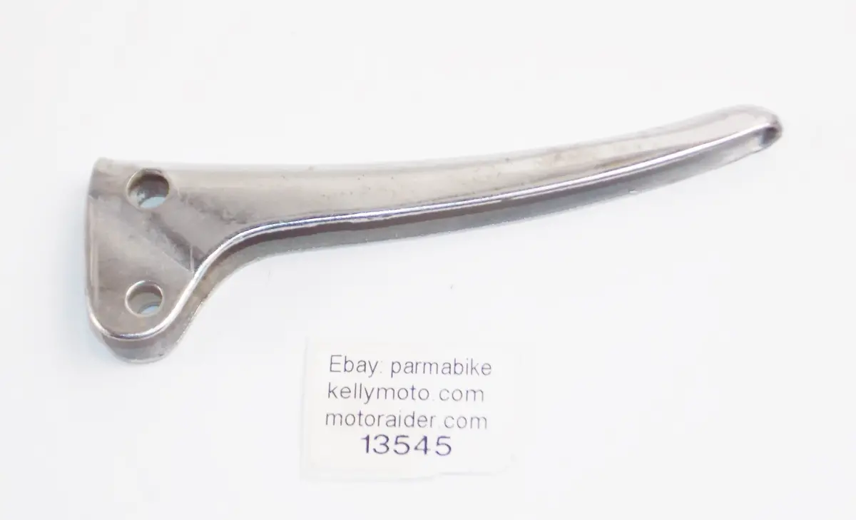 Universal Moped Bicycle Right Or Left Chrome Steel Lever L=135Mm 1