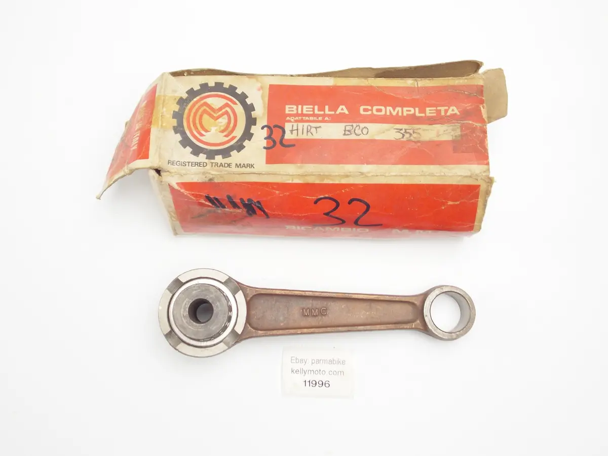 Nos Mmc Mazzucchelli Connecting Rod + Bearing + Pin A=135 Mm B=36.93 Mm C=21.85 1