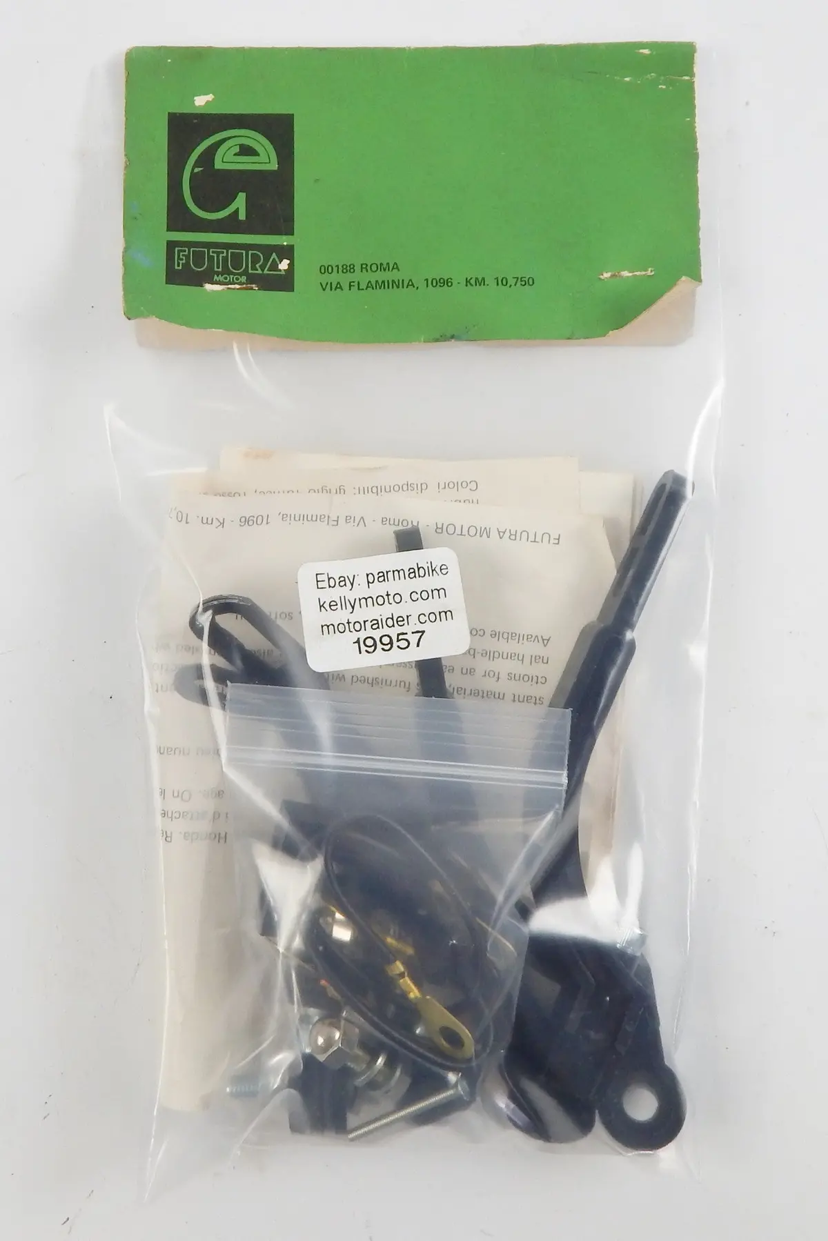 Futura Universal Sport Windscreen Mount Bracket Hardware Art Fa 5/B Motorycle 1