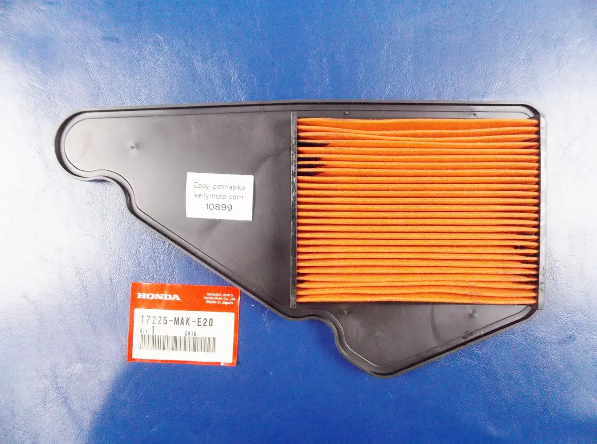 Oem Honda 1999-00 Fx650 2005-06 Fmx650 Element Air Cleaner Filter 17225-Mak-E20 1