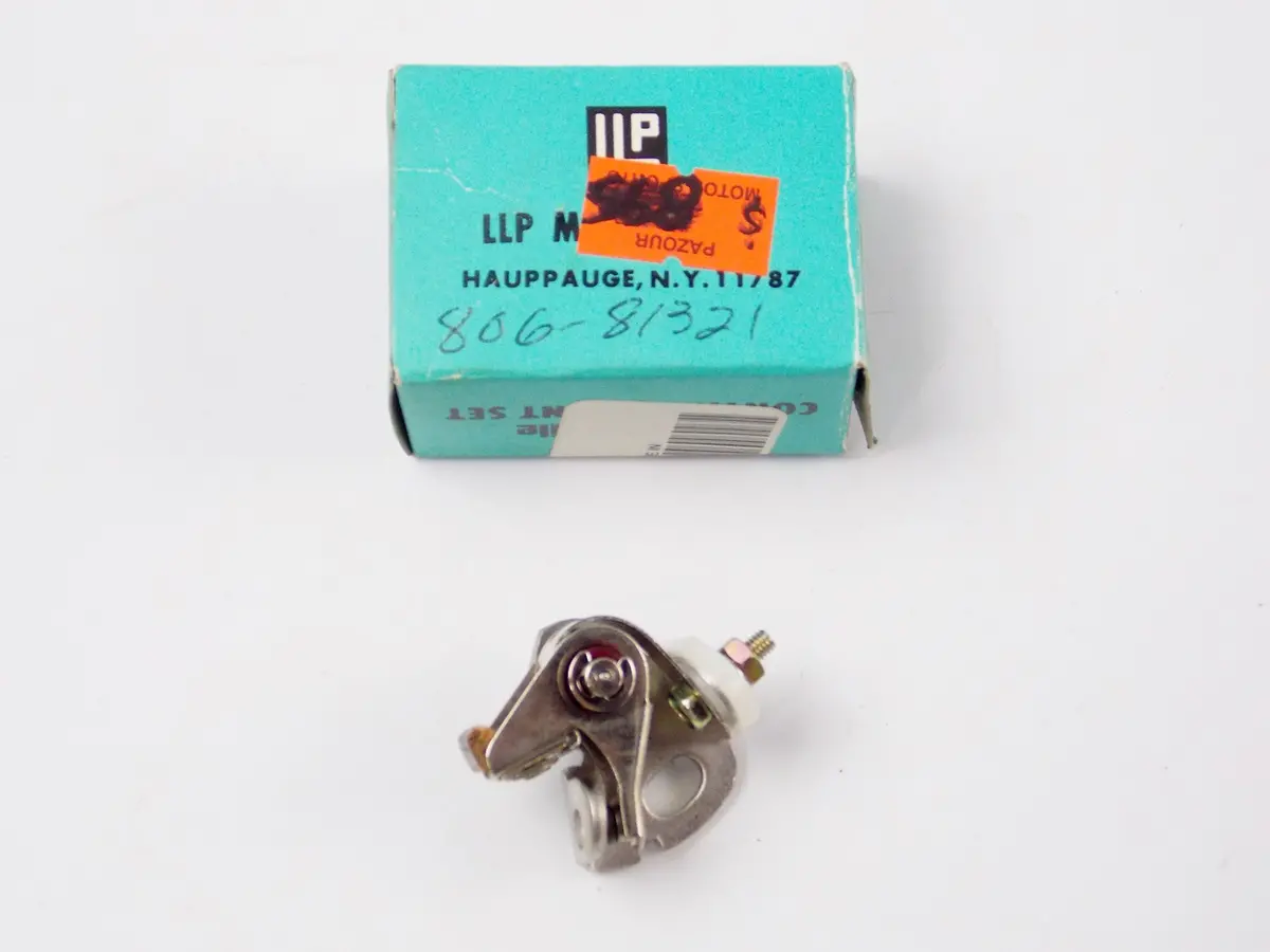 Nos Llp Contact Brkr Assembly Yamaha 1972-1974 Gp292 P-020 | 806-81321 1