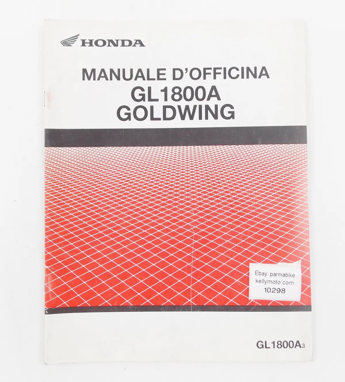 Honda Gl1800-A3 Goldwing Workshop Manual Repair Electrical Service Book Italian 1
