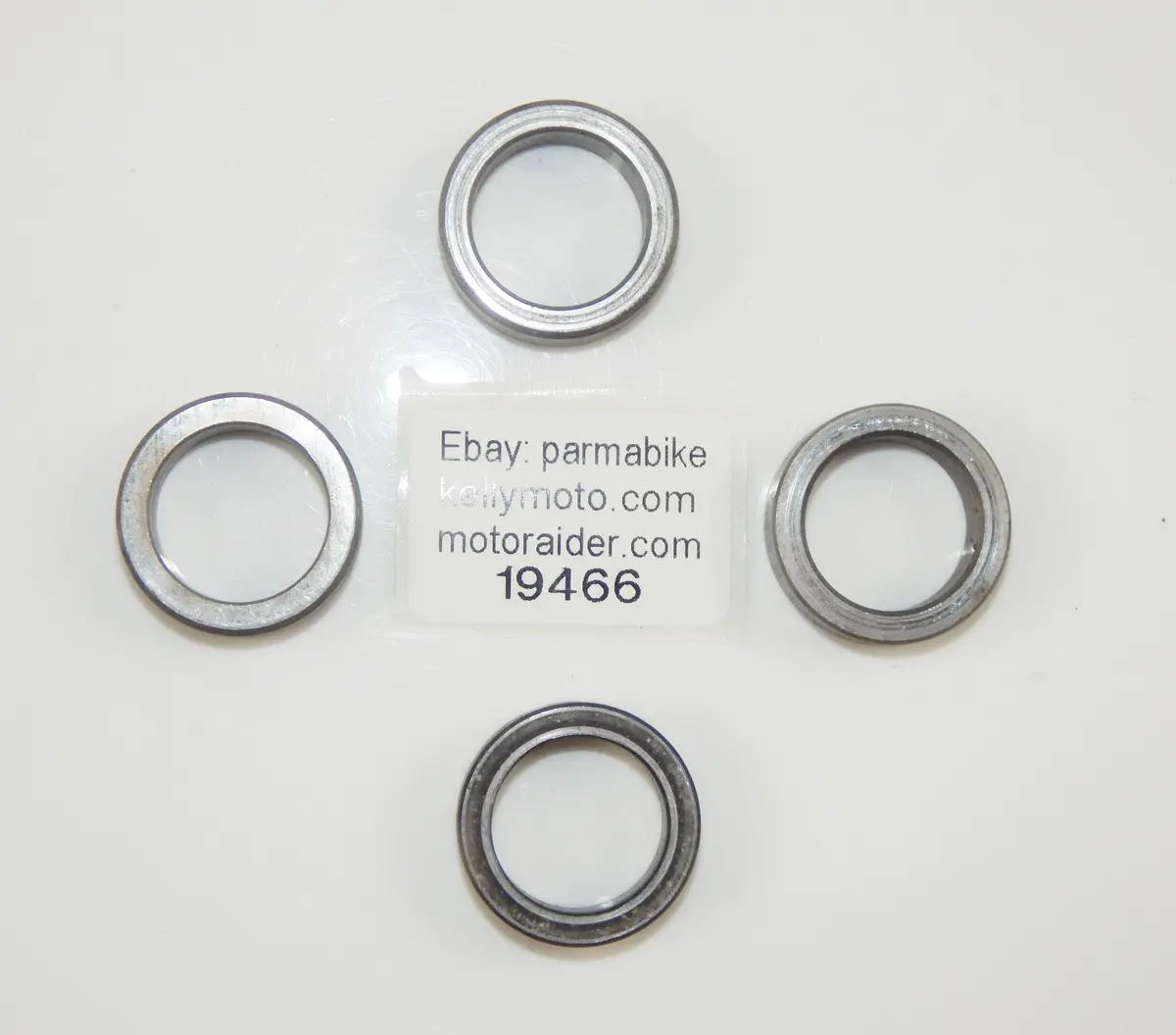 Qty 4 Husqvarna 1972-74 Cr125 Wr125 Sc125 Transmission 2Nd Gear Spacer 161241401 1
