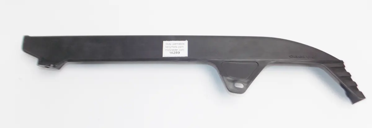 Nos Oem Cagiva 1987 Elefant 350 650 Chain Guard Protector Plastic 800042881 1