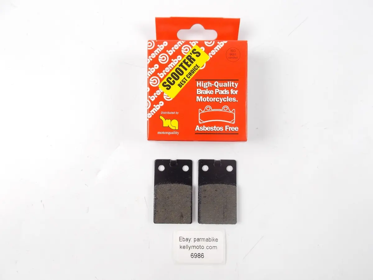 Brembo Front Wheel Brake Pads 07008Cc Aprilia Gilera Malaguti Benelli Fantic 1