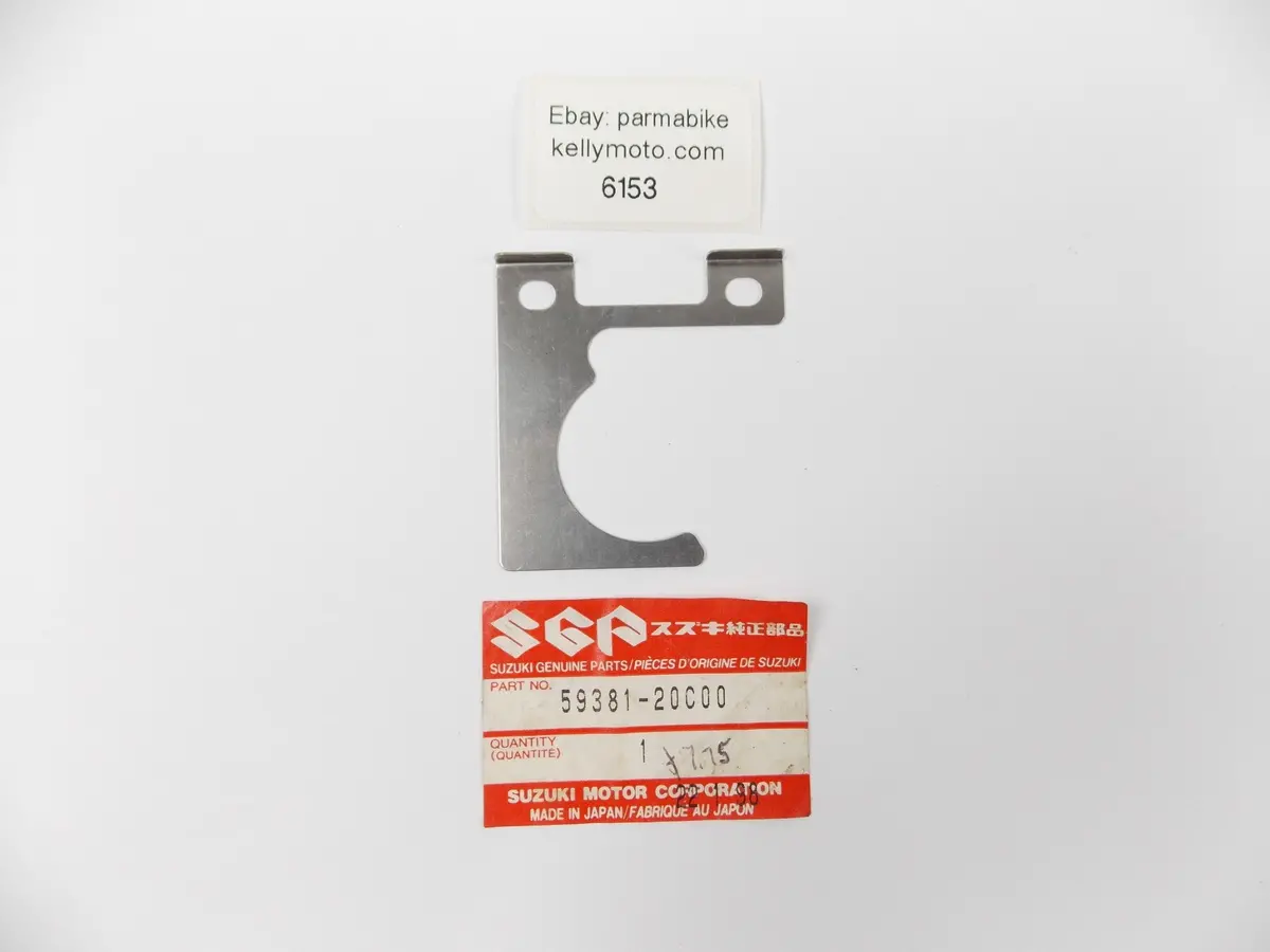 Nos Oem Suzuki 1988-2002 Gs500 / Gsx750 Caliper Outer Shim 59381-20C00 1