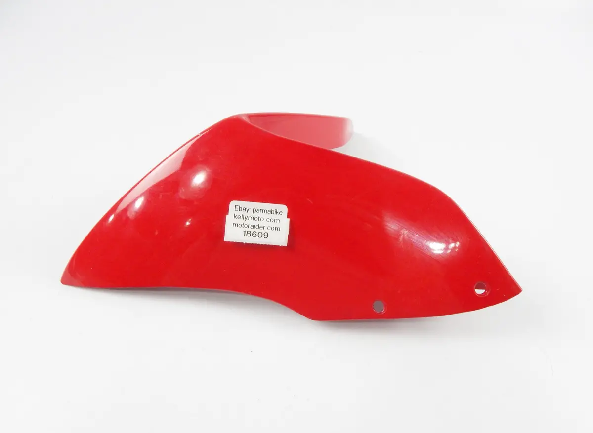 Oem Yamaha 1992-1998 Xj600 Red Left Fairing Protector 4Br-2834W 1