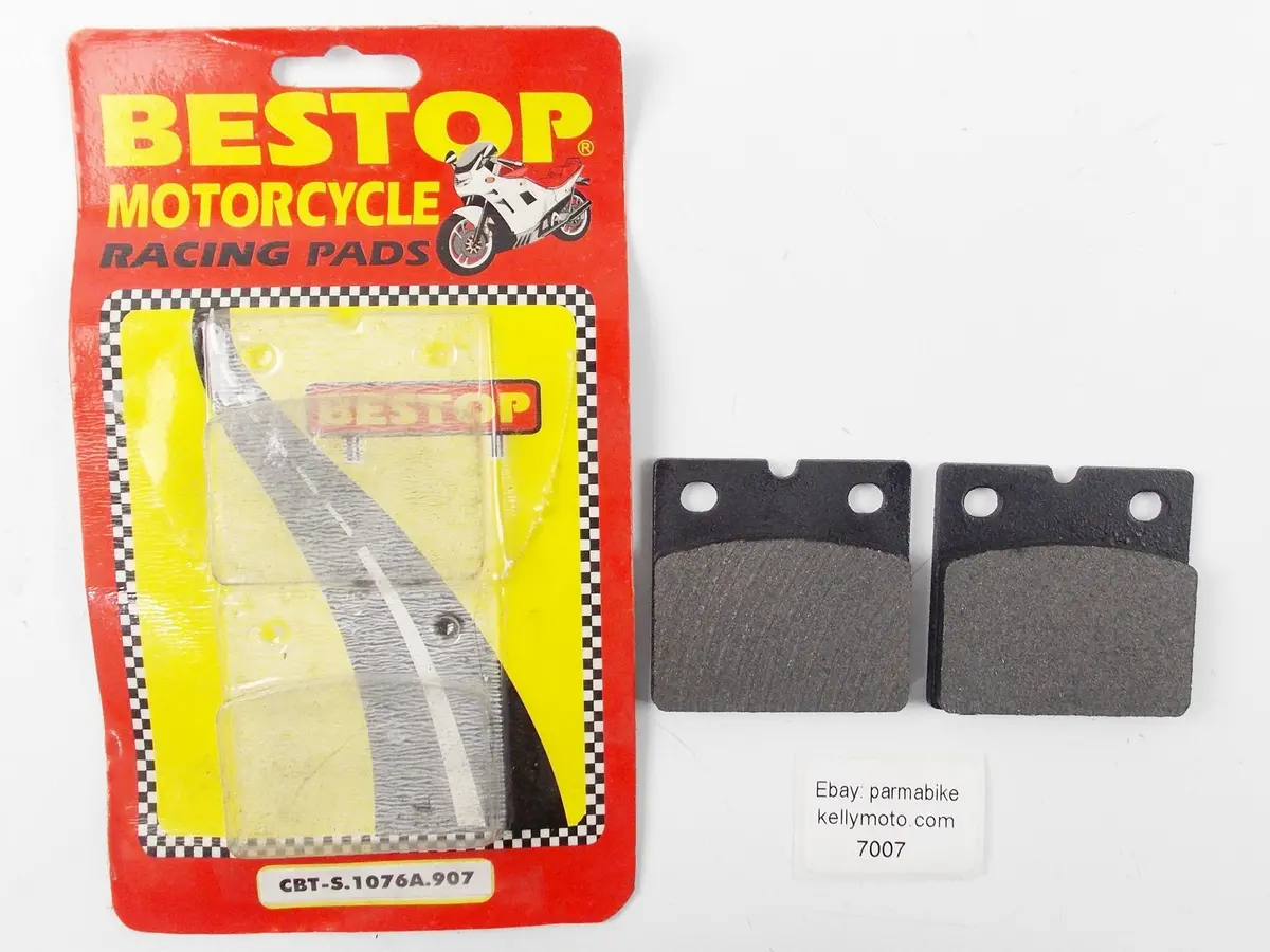 Bestop Motorcycle Racing Brake Pads Set 55.30 X 54 Mm Suzuki S.1076A.907 1