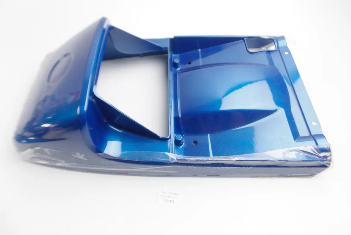 Nos Oem Bmw K100rs (K589) Seat Tail Part Upper Cowl Alaska Blue 52531453614 1