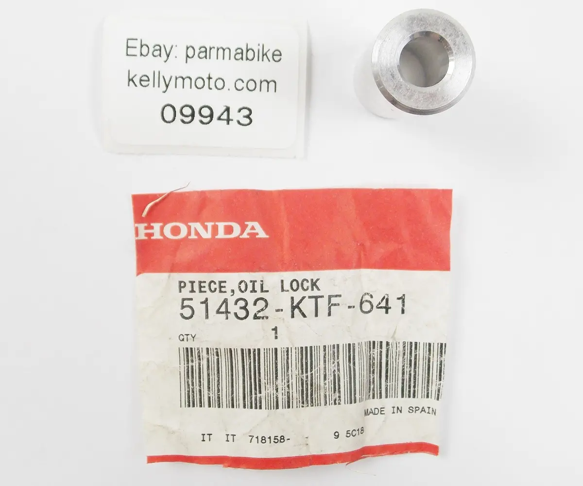 Oem Honda Pes125 2006-09/Sh150 2009-11 Front Fork Piece Oil Lock 51432-Ktf-641 1