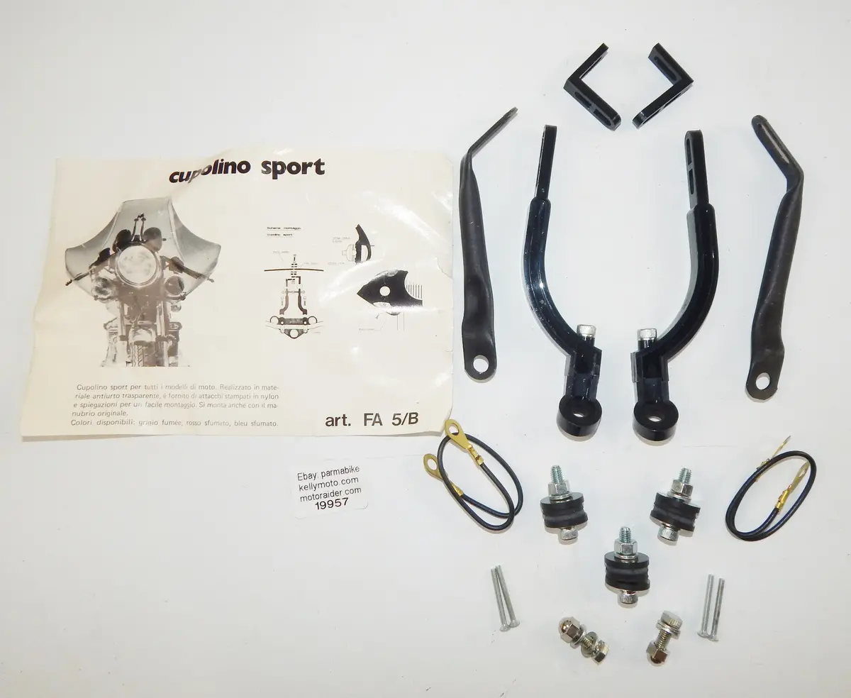 Futura Universal Sport Windscreen Mount Bracket Hardware Art Fa 5/B Motorycle 2