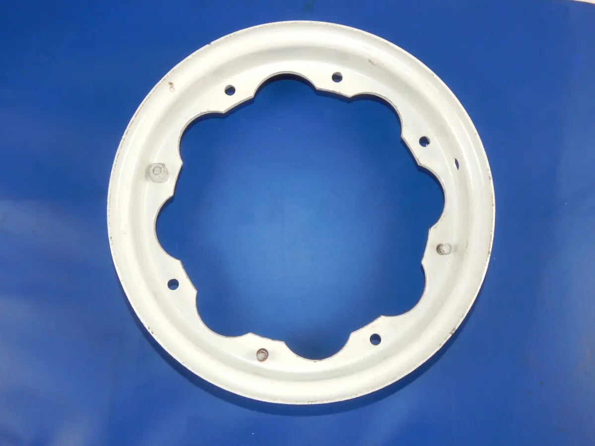 1960'S Lambretta Front Rear Wheel Rim Vintage Scooter Italy 2