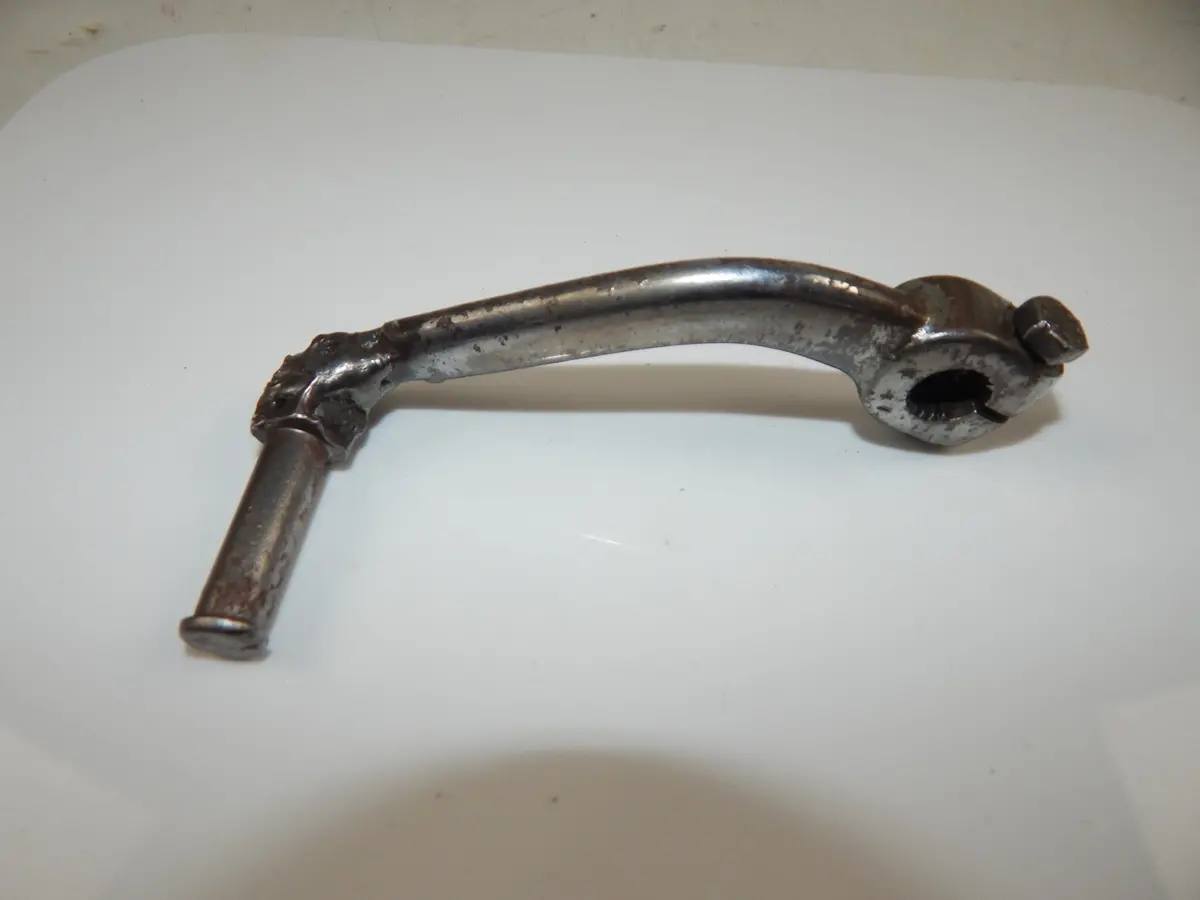 1970'S Fantic Trail 125 Gear Change Shifter Lever Pedal Vintage Italy 2