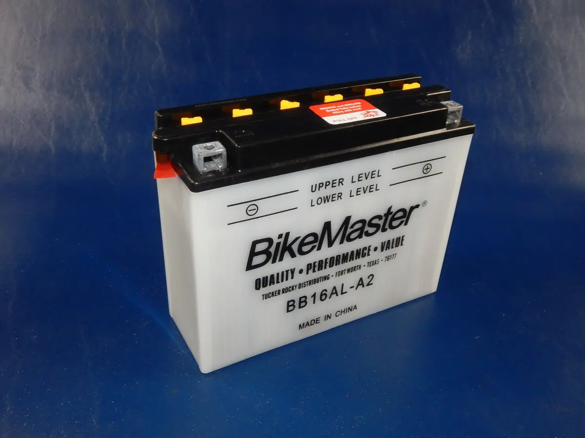 Bike Master Motorcycles Battery Bb12al-B2 Snowmobile Quad Moped Atv 2