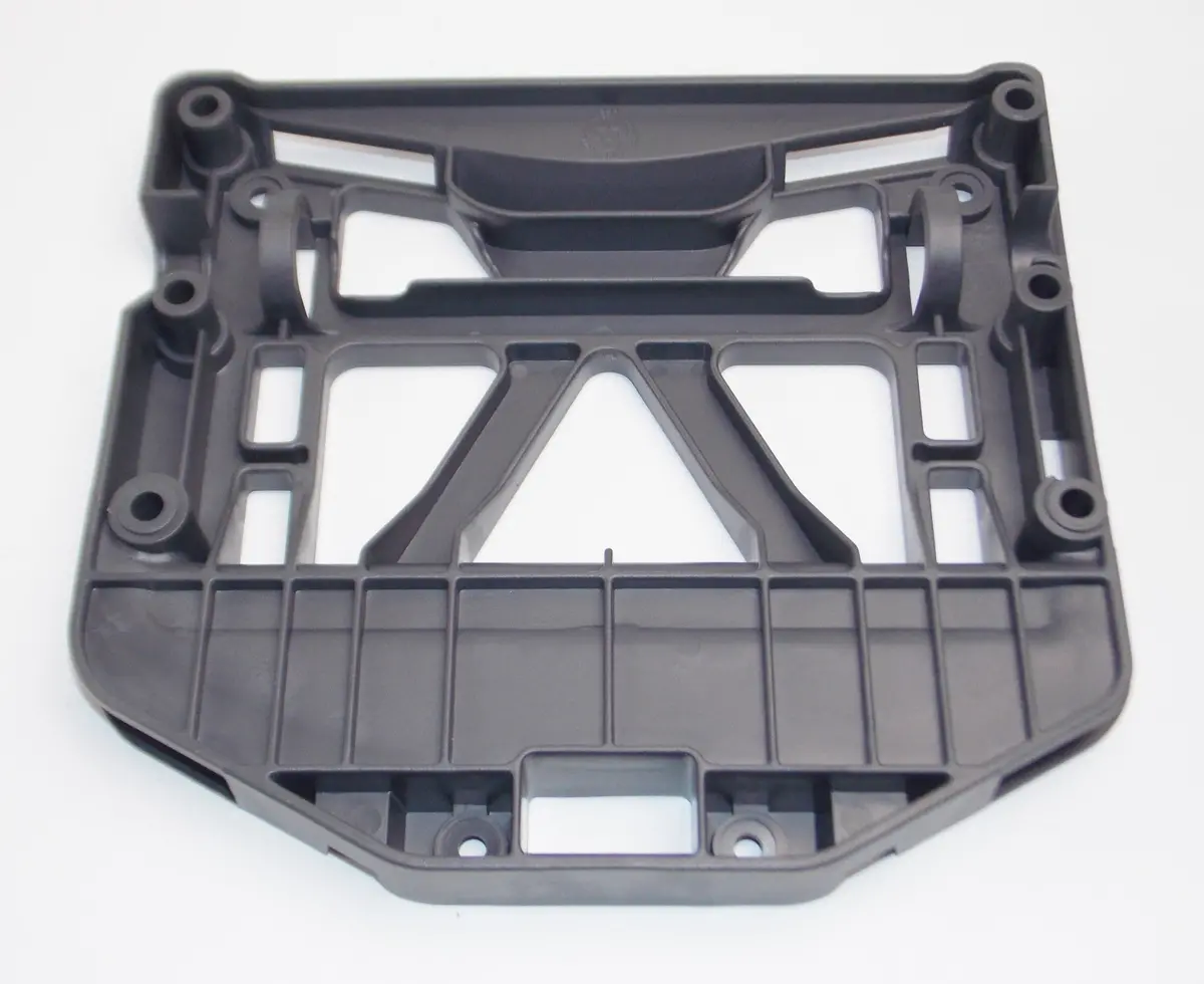Honda 2000-2005 Xl650v Transalp Top Case Luggage Rack 2