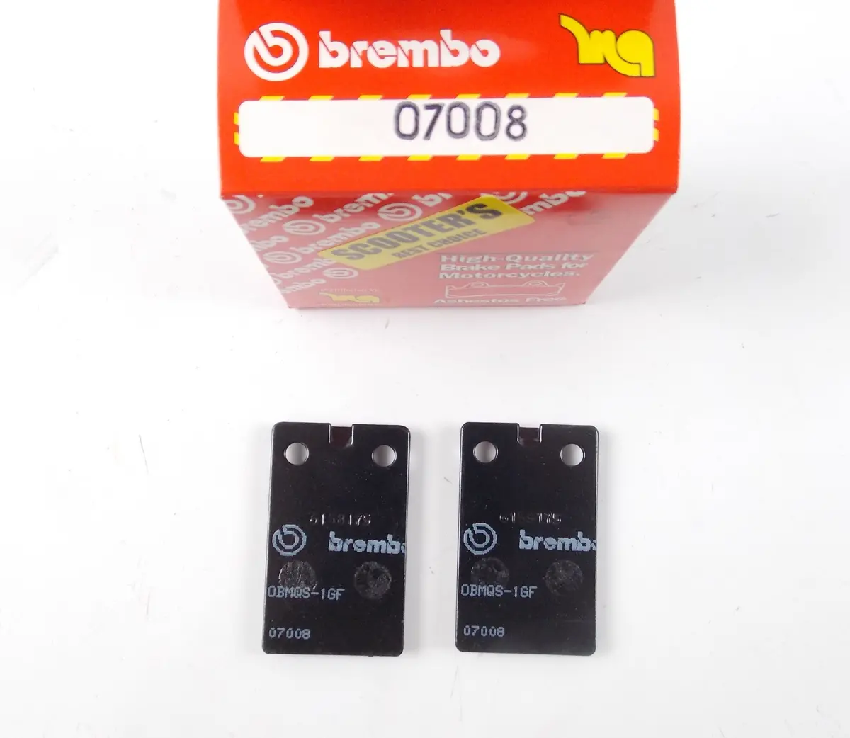 Brembo Front Wheel Brake Pads 07008Cc Aprilia Gilera Malaguti Benelli Fantic 2