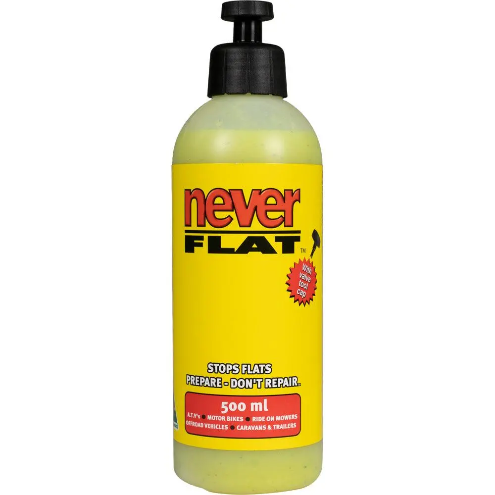 Never Flat - Tyre Seal - 500Ml 1