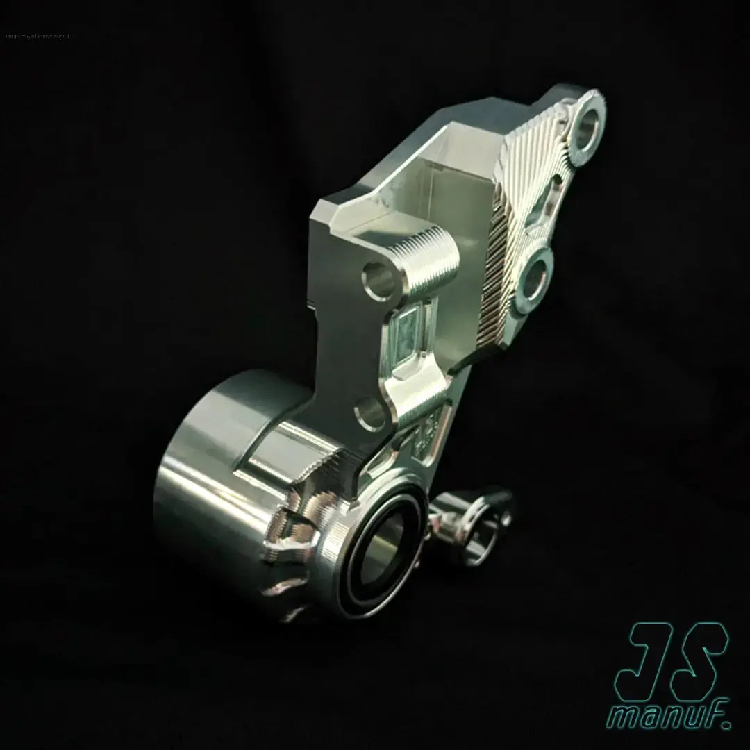 Axle Seating Js Manuf Black 4P Brembo | Vespa Gts/ Gts Super/ Gtv/ Gt60/ Gt/Gt L 125-300Cc ('03-'13/'17-) 1