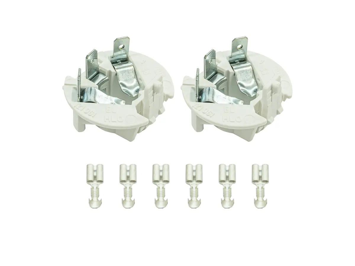 Turn Signal Bulb Socket & Terminal Kit 1