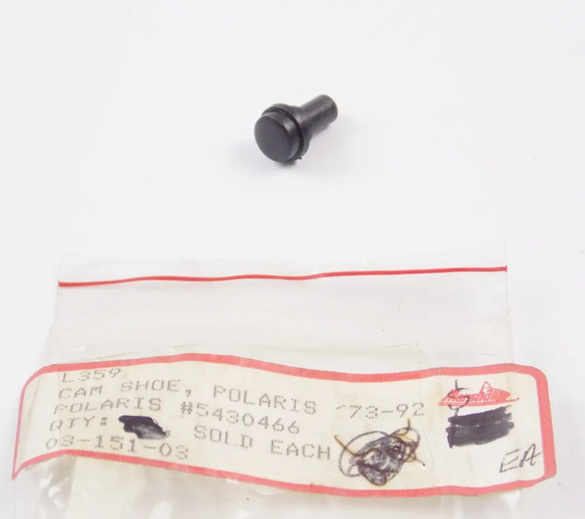 Nos Marshall 1993 Polaris Indy Storm 750 Clutch Cam Slider Shoes 03-151-03 1