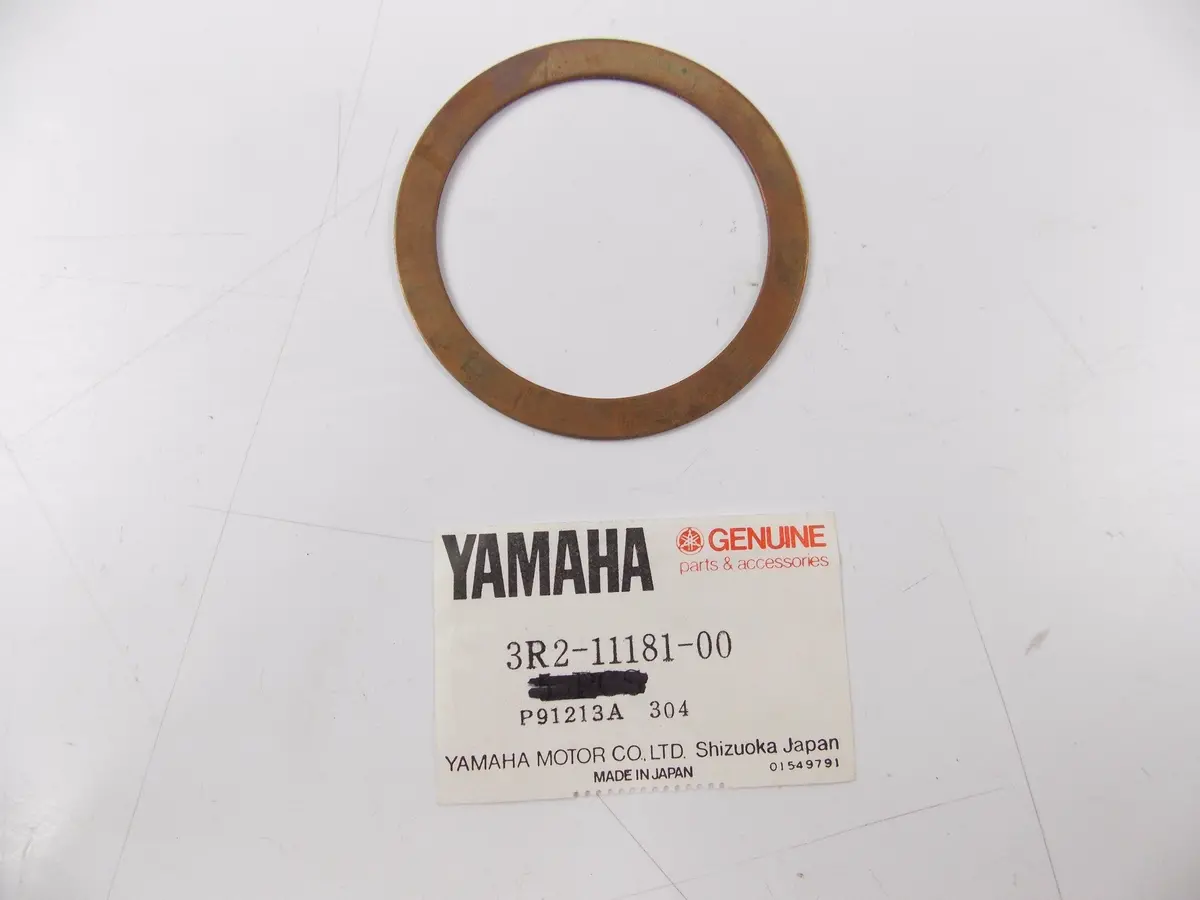 Nos Oem Yamaha 1980-1981 Yz100g Yz100h Gasket Cylinder Head 3R2-11181-00 1