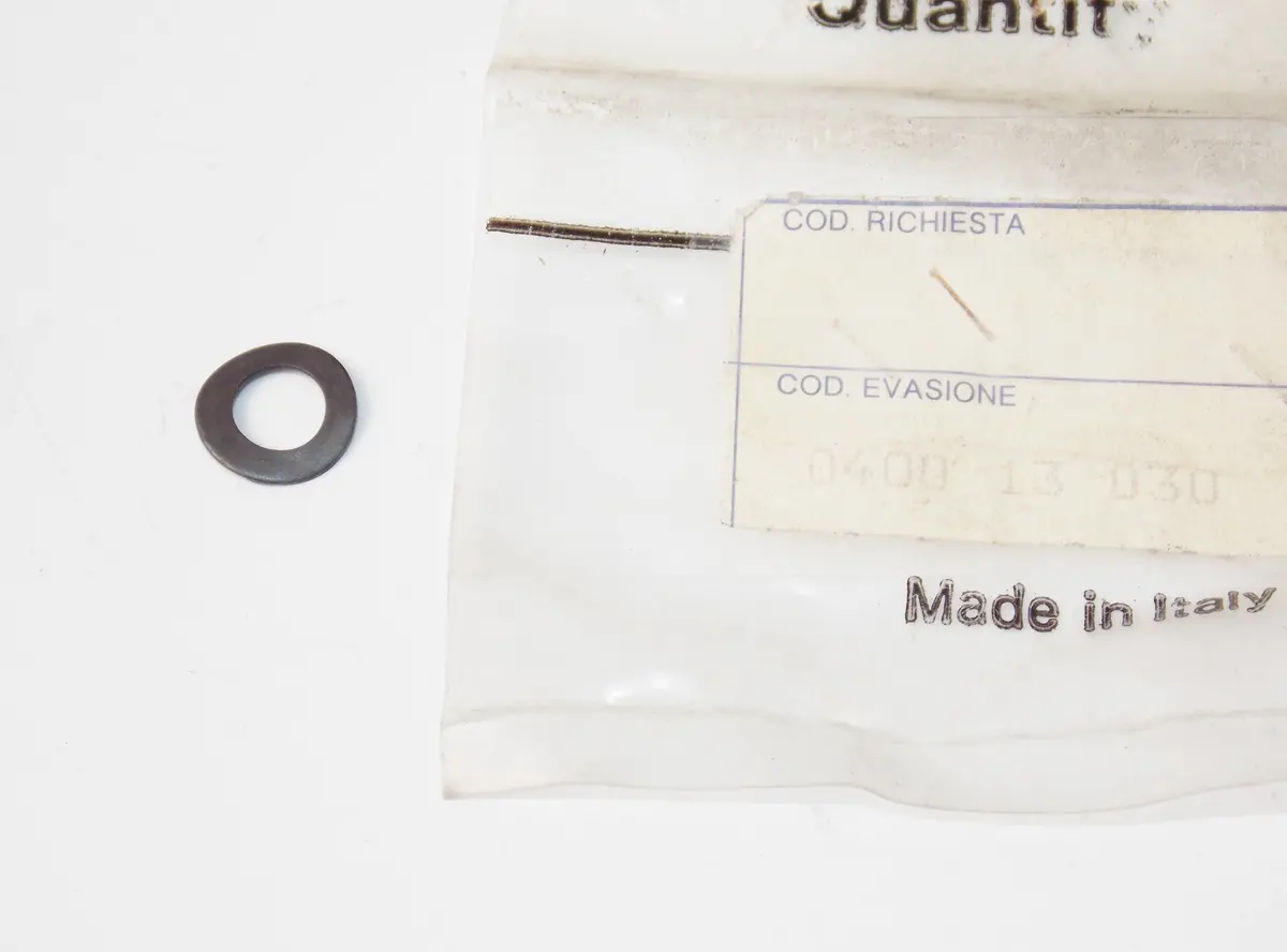 Nos Oem Ducati 1978-1980 350 Gtv 1976-1979 860 Gts Bent Spring Washer 040013030 1