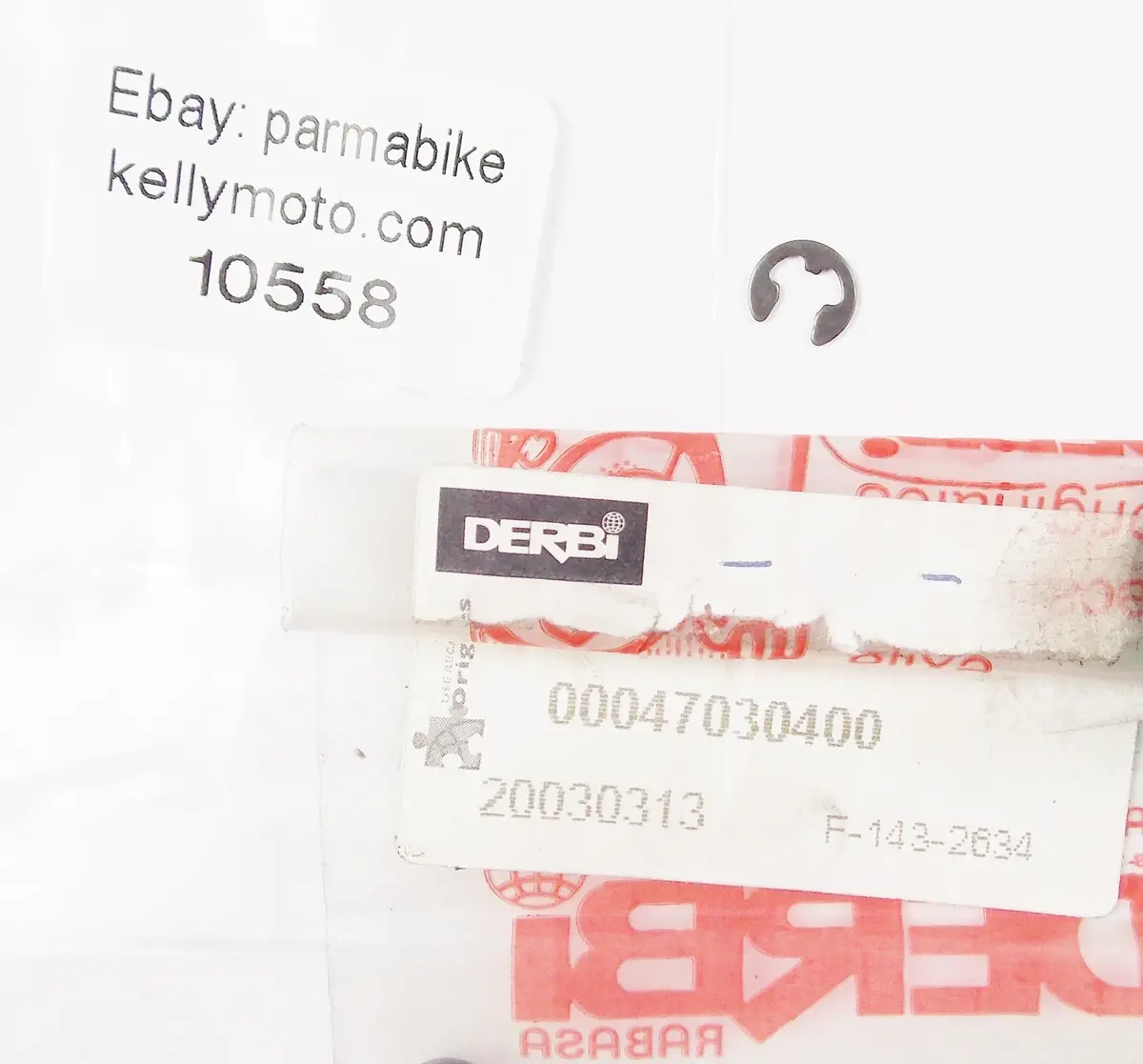 Oem 1993-2010 Gp 125/250 Gp1 Gpr 2014-2016 Aprilia Rs-Rx 50 Circlip 00047030400 1