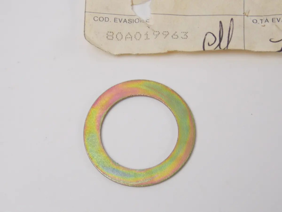 Oem Cagiva 1991-1994 Mito/Ev/Racing/Replica 2 Rear Wheel Flat Washer 80A019963 1