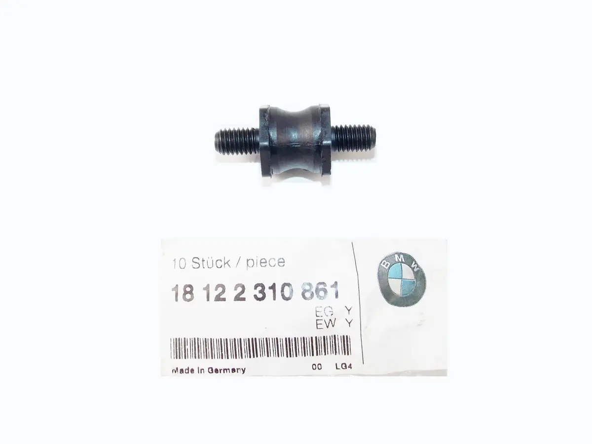 Nos 1987-1996 Bmw R100 Exhaust Rubber Mount Vibration Damper 18122310861 1