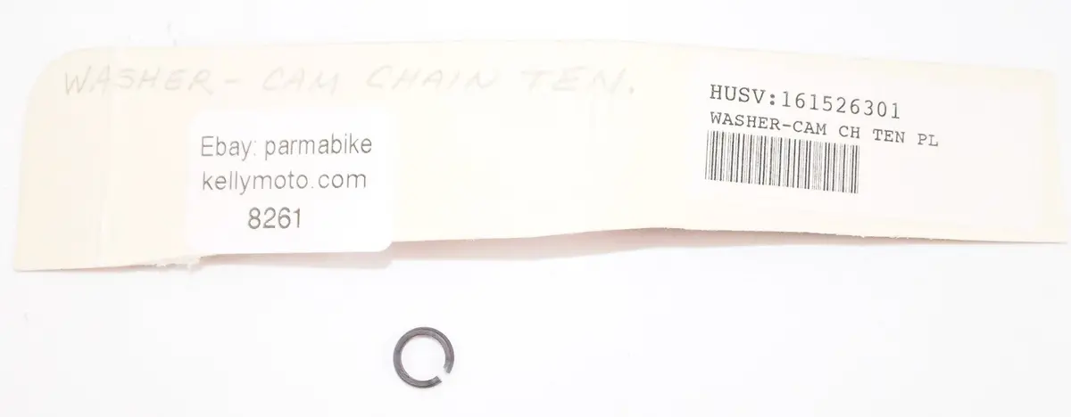 Nos Oem Husqvarna 4-Stroke Washer Ring Cam Tensioner Collet 161526301 1