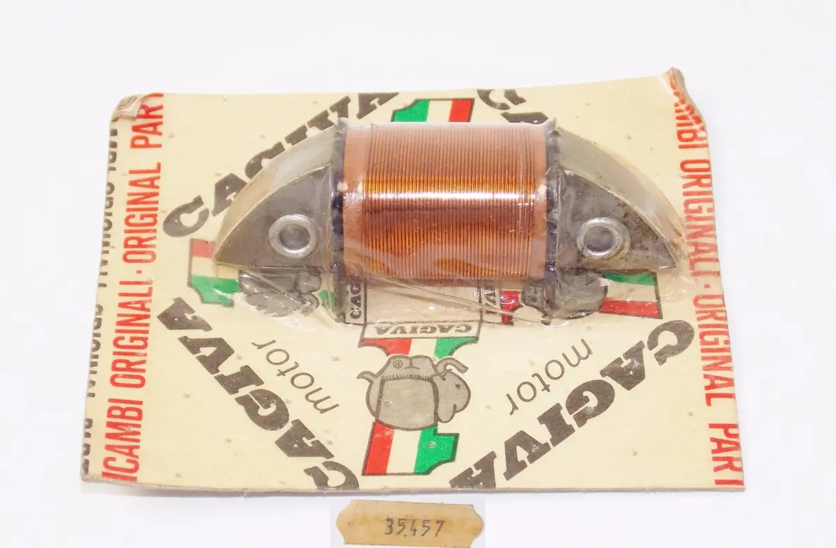 Nos Oem Cagiva 1982 Sxt 125 Battery Coil 800035457 1