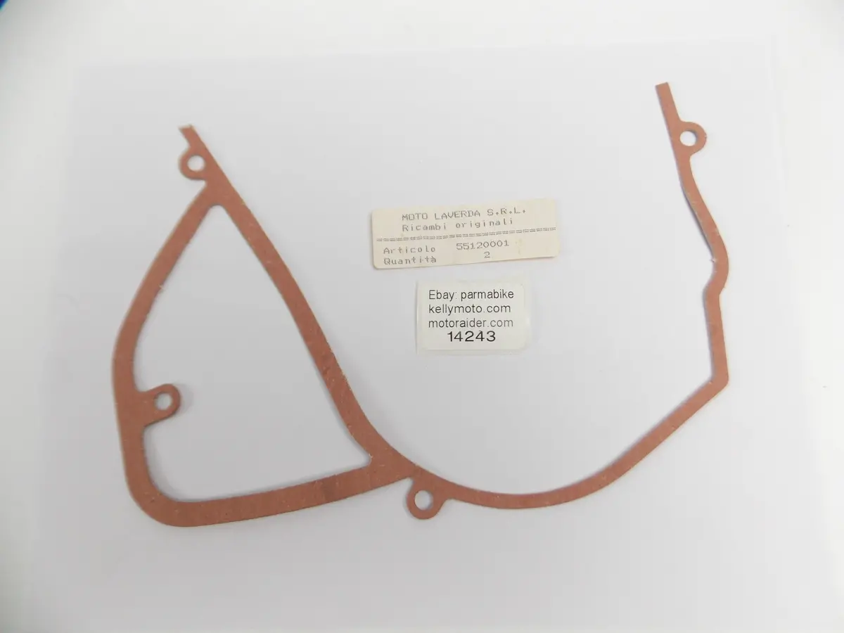 Oem Laverda 750 Sf Gt Motor Engine Crankcase Gasket Seal 55120001 | 55 120 001 1